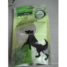 2.65 Oz Stand up Zipper Bag for Animals Treats